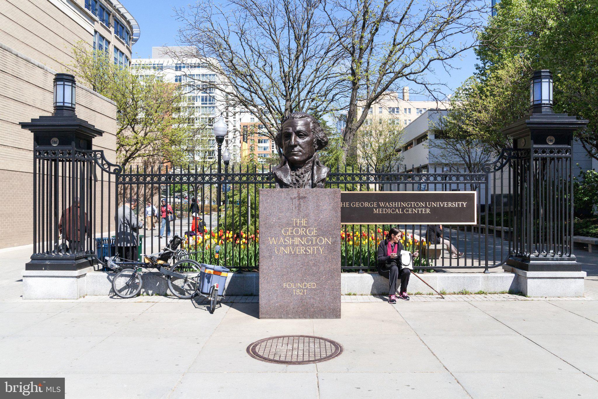 522 21st Street Northwest, Unit 301 Washington, DC 20006 - Photo 17 of 19 Gateway to George Washington University
