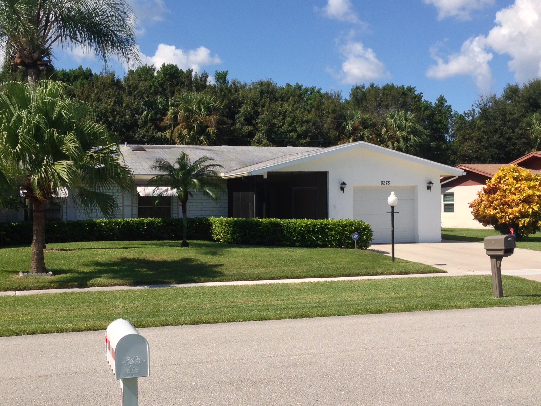 6278 Dusenburg Road Delray Beach, FL 33484 - Photo 1 of 9 Front
