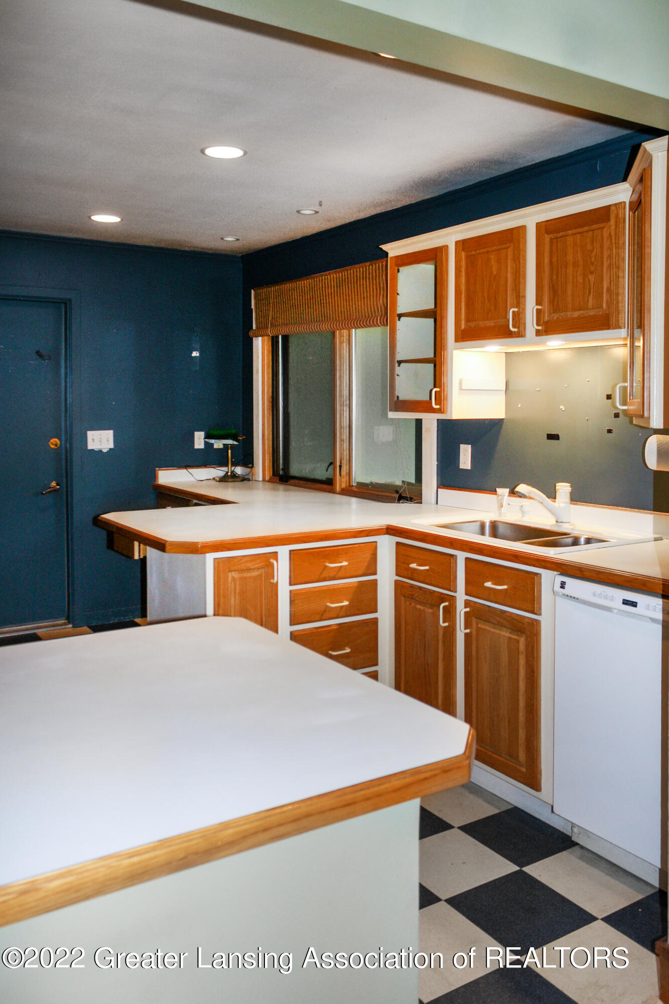 4215 Hulett Road Okemos, MI 48864 - Photo 19 of 46 Kitchen with View to Great Room