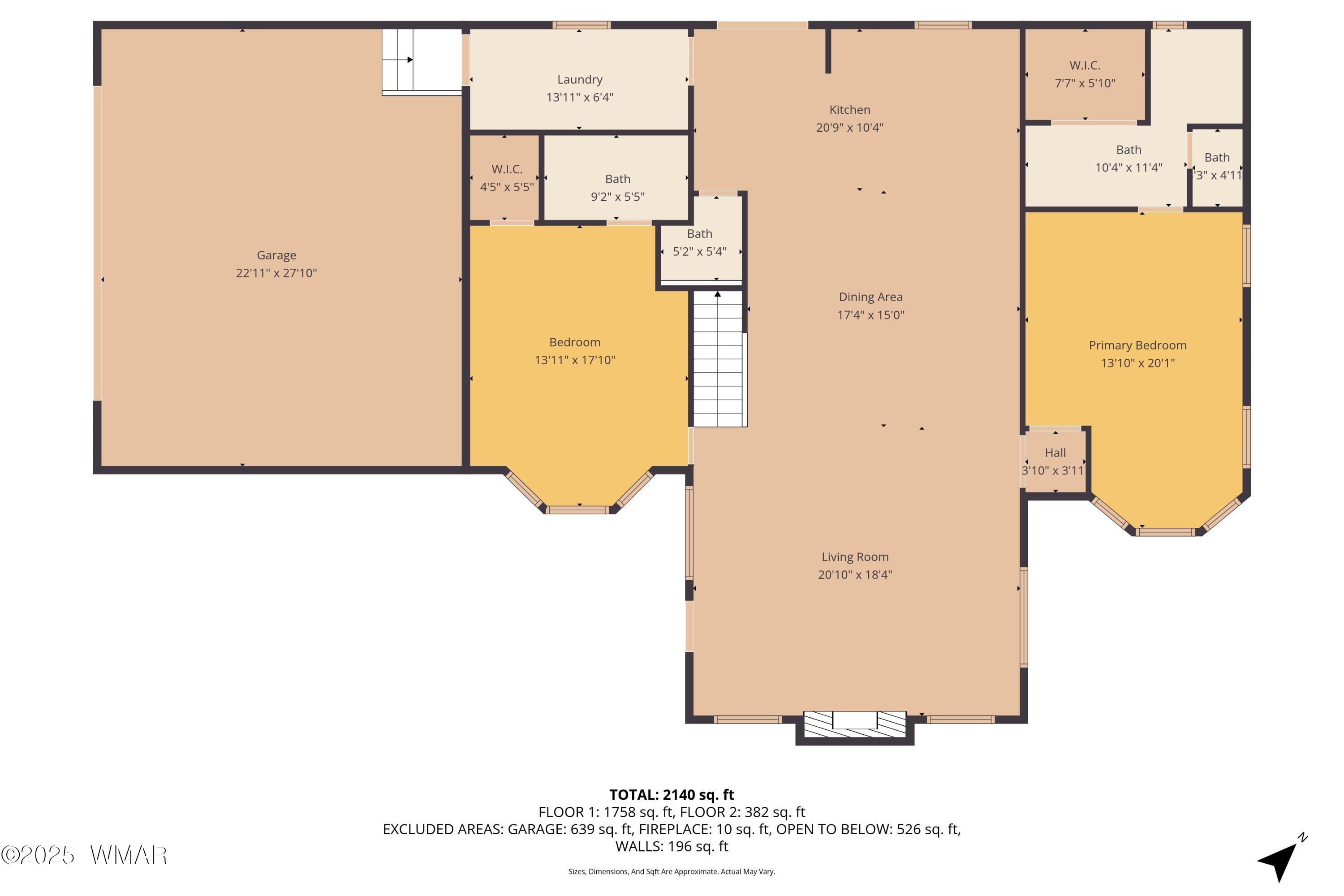 1532 Riata Road Heber, AZ 85928 - Photo 47 of 52 1-Floorplan_1