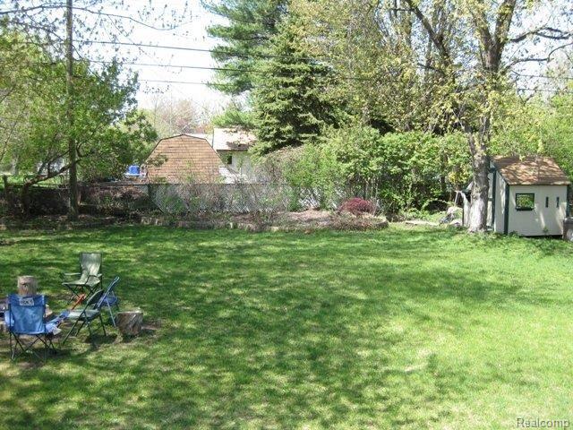 Backyard