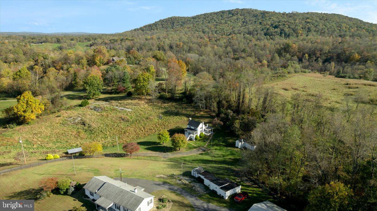 13886 Crest Hill Road Flint Hill, VA 22627 - Photo 41 of 45 a view of a city with mountains in the background
