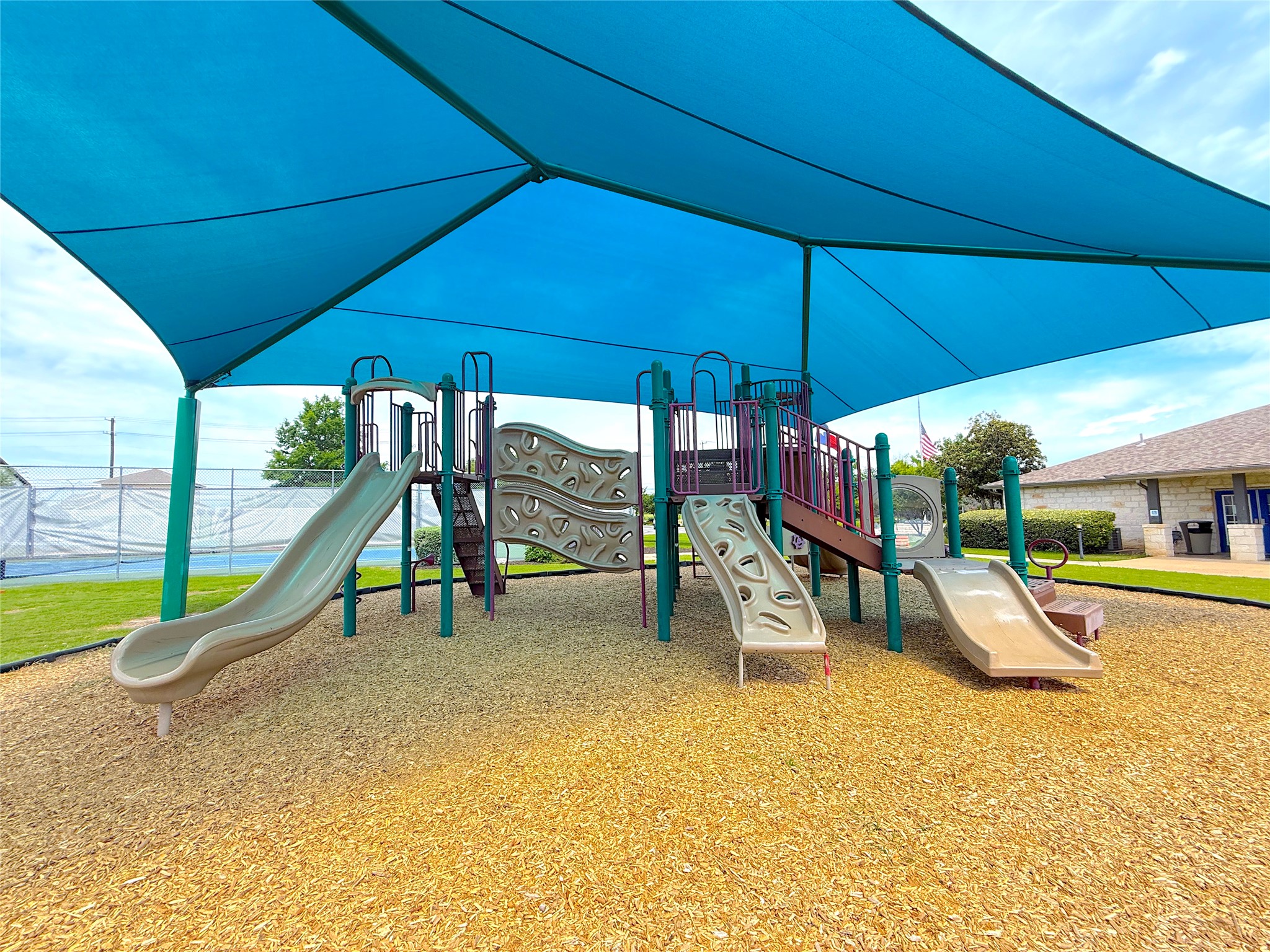 16829 Ruggio Road Pflugerville, TX 78660 - Photo 37 of 40 an outdoor space with seating