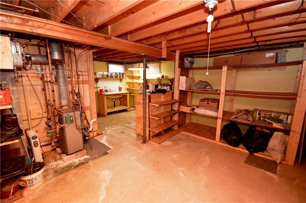 1376 Cutler Road Cutler, ME 04626 - Photo 27 of 35 Another view of the unfinished area...
