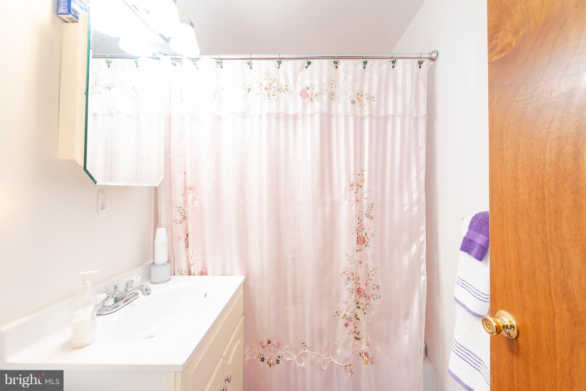 8238 Northview Road Baltimore, MD 21222 - Photo 32 of 42 a bathroom with a sink and a mirror