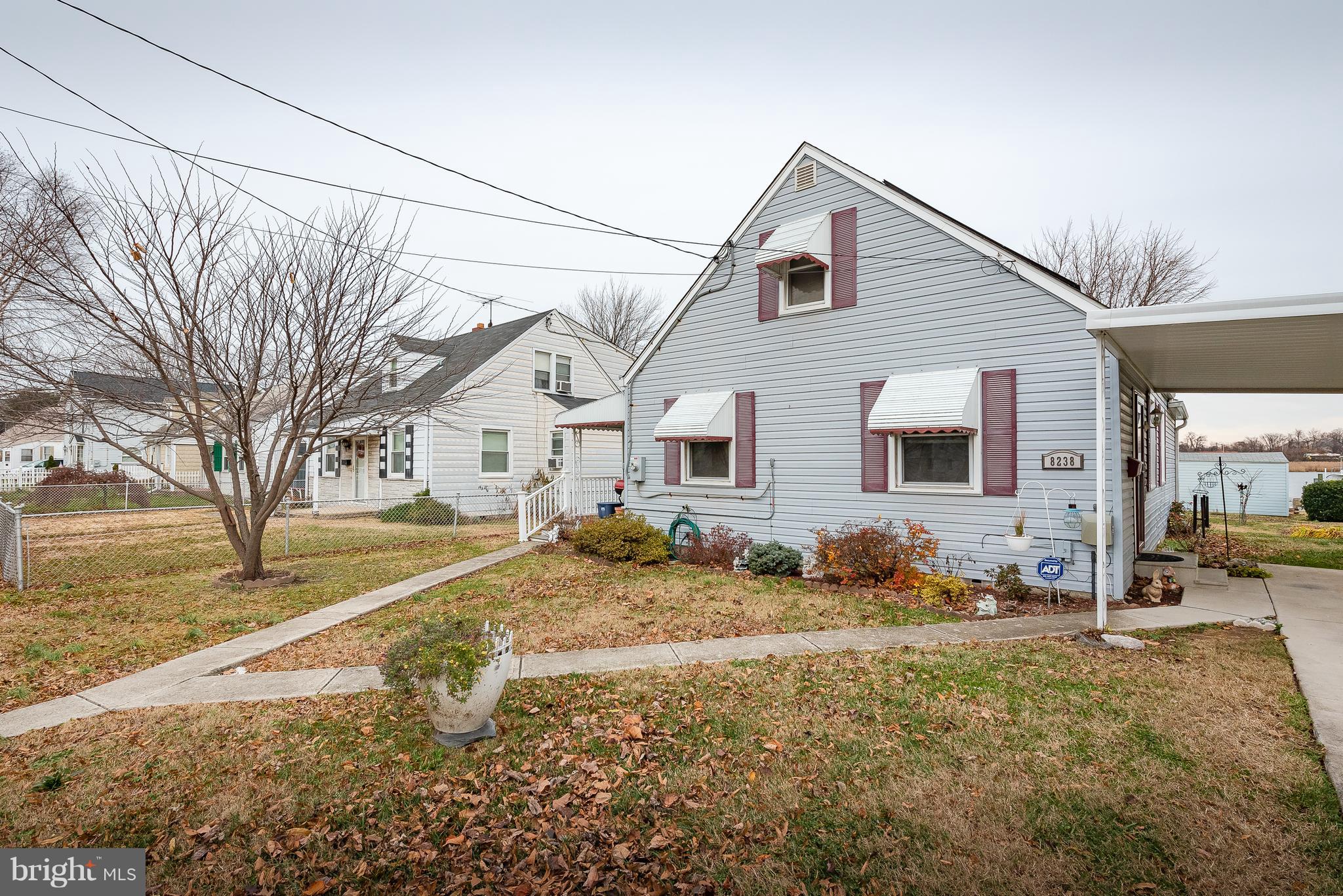 8238 Northview Road Baltimore, MD 21222 - Photo 5 of 42 a view of a yard with a house