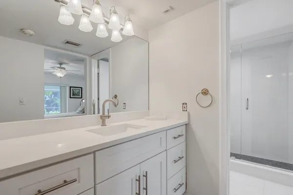 a living room filled with furniture