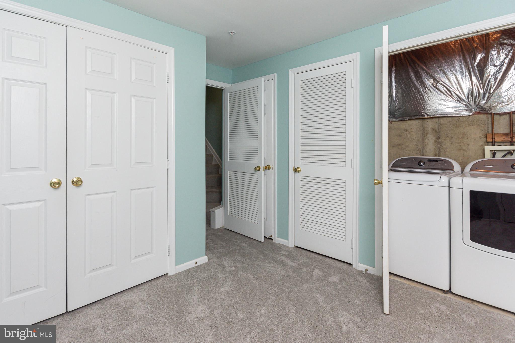 210 Sycamore Ridge Road Laurel, MD 20724 - Photo 31 of 40 Lower level laundry