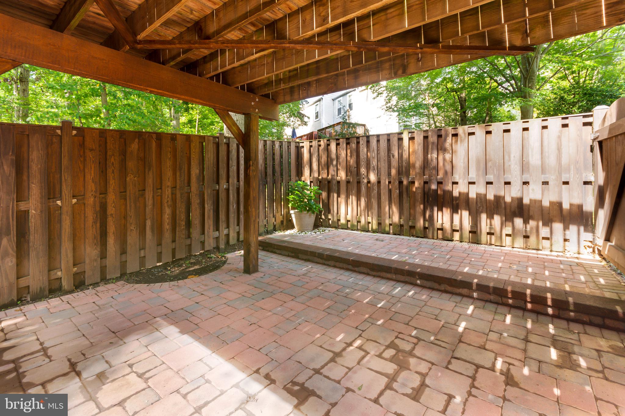 210 Sycamore Ridge Road Laurel, MD 20724 - Photo 32 of 40 Fenced in private patio