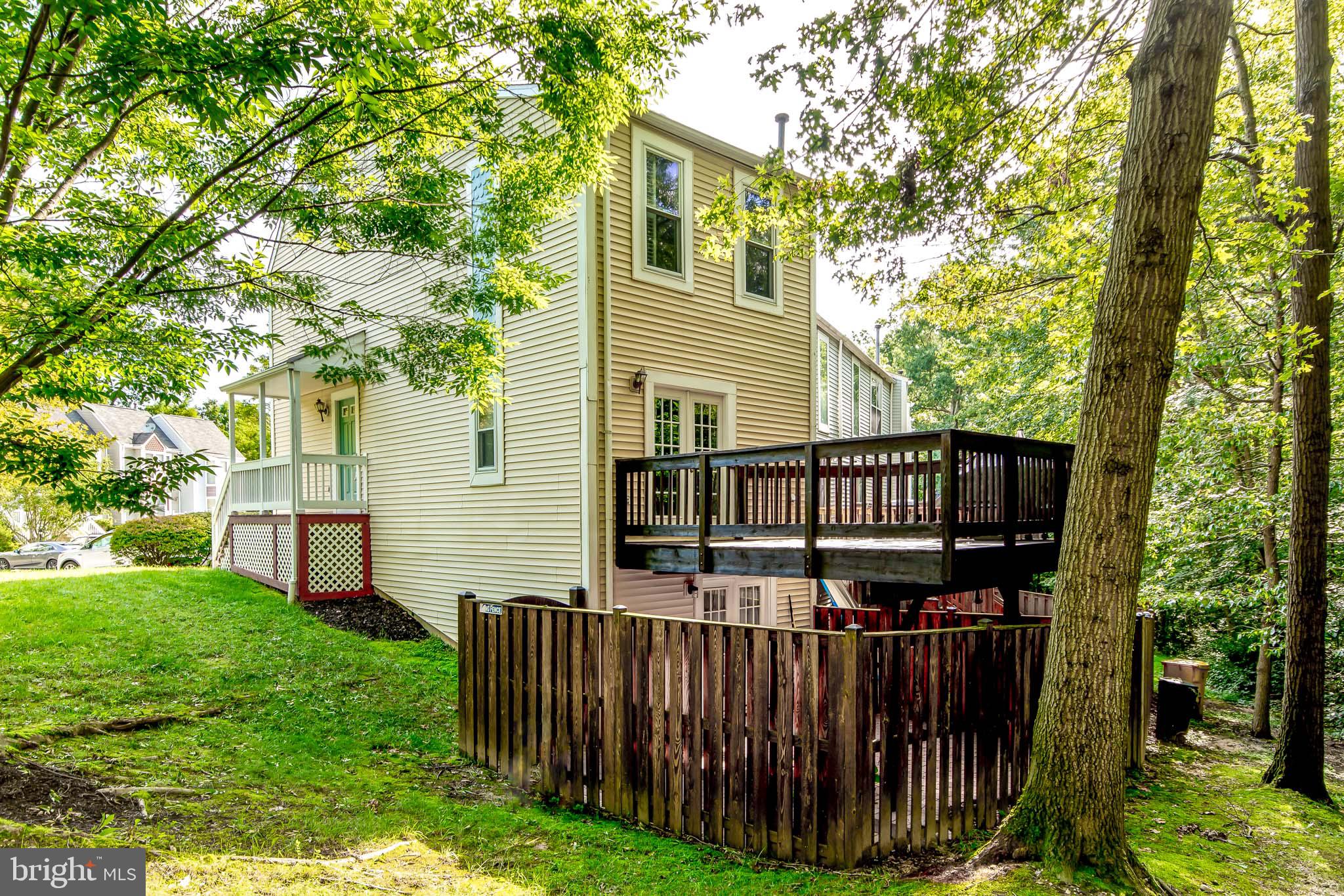 210 Sycamore Ridge Road Laurel, MD 20724 - Photo 35 of 40 Home backs to trees for peaceful setting