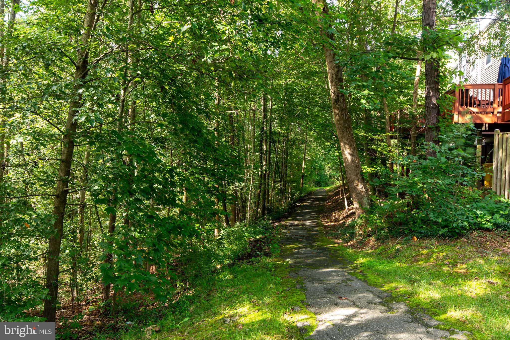 210 Sycamore Ridge Road Laurel, MD 20724 - Photo 36 of 40 Take a stroll after dinner... path steps away