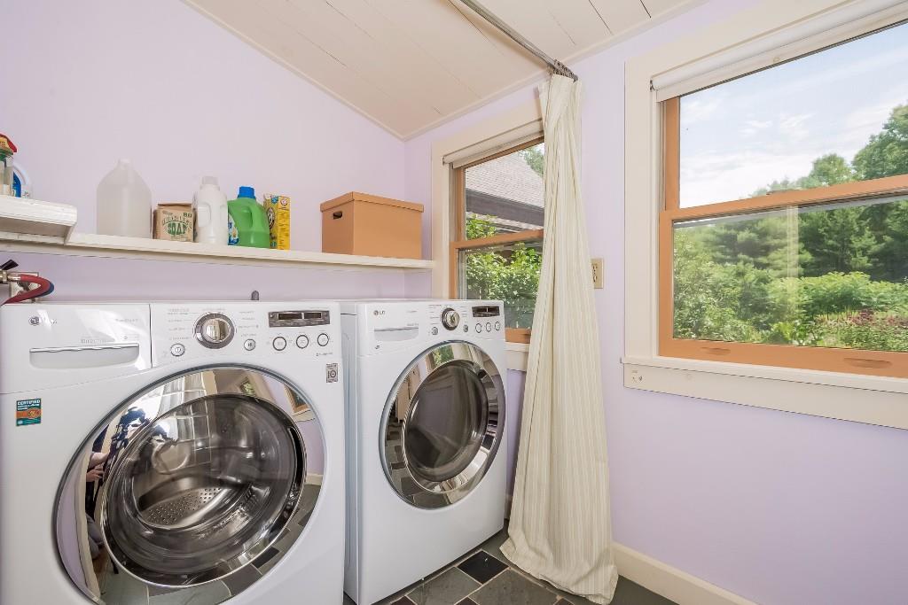 58 Ossipee Hill Road Waterboro, ME 04030 - Photo 21 of 35 Laundry room in first floor bathroom