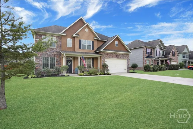 $465,000 | 103 Brindlewood Drive, Guyton, GA 31312