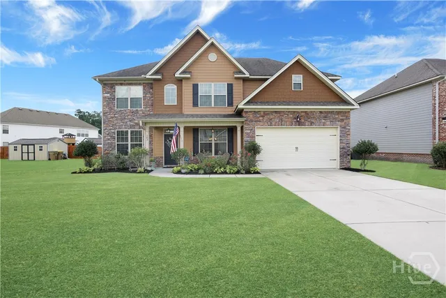 $465,000 | 103 Brindlewood Drive, Guyton, GA 31312