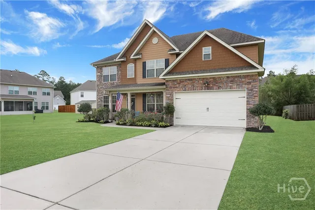 $465,000 | 103 Brindlewood Drive, Guyton, GA 31312