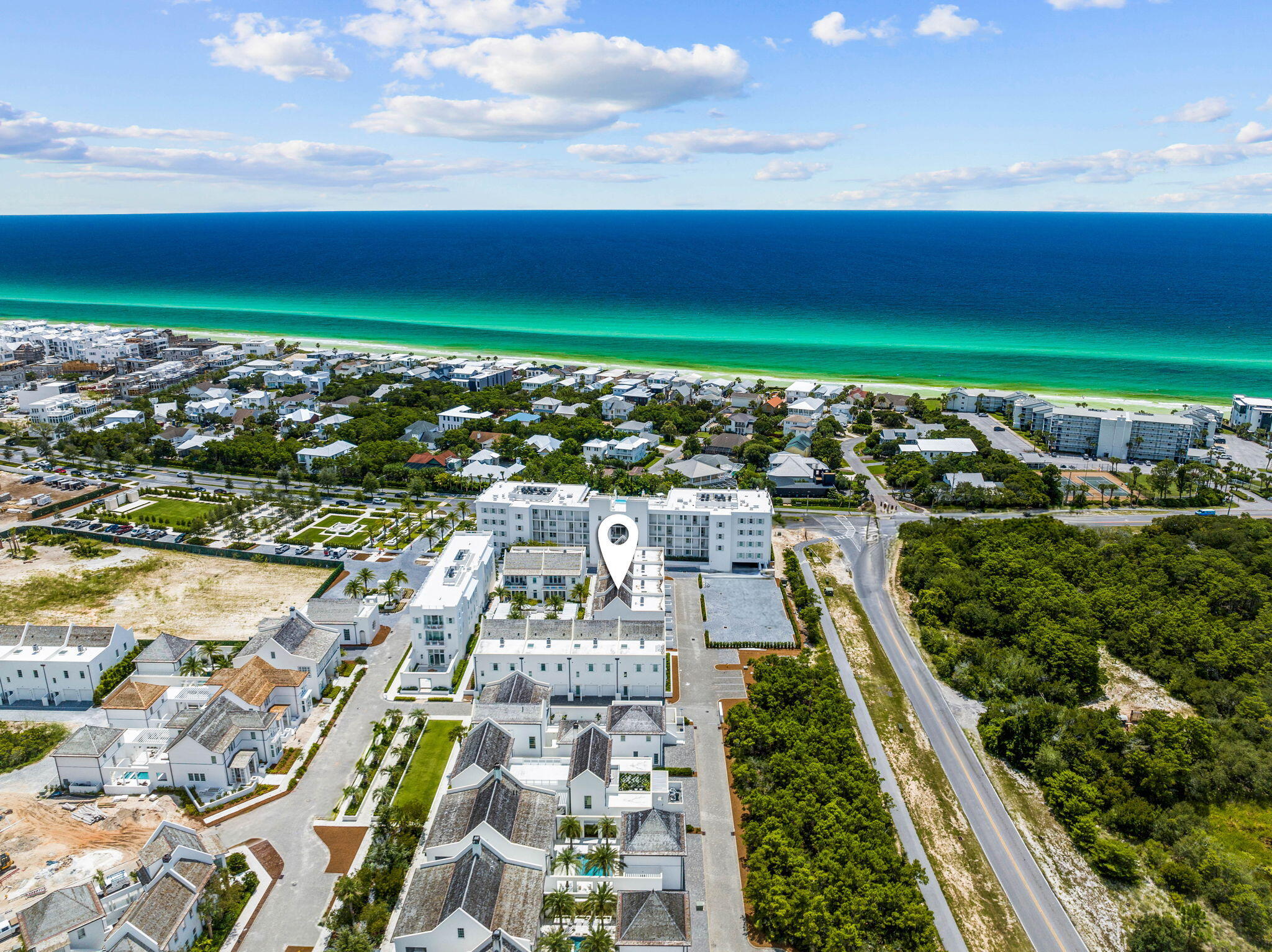 161 Catnap Alley Inlet Beach, Unit M6 Inlet Beach, FL 32461 - Photo 2 of 88 a view of city with ocean