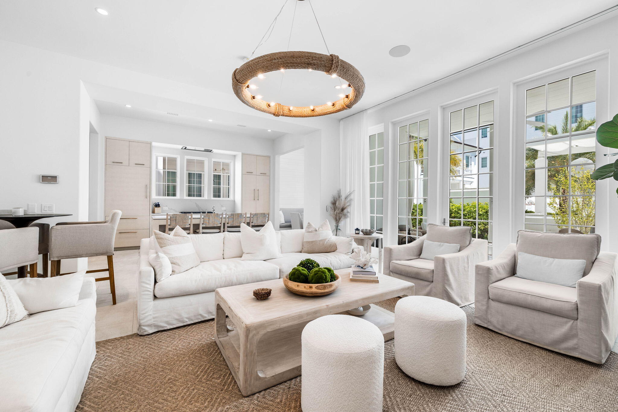 161 Catnap Alley Inlet Beach, Unit M6 Inlet Beach, FL 32461 - Photo 27 of 88 a living room with furniture potted plant and a large window
