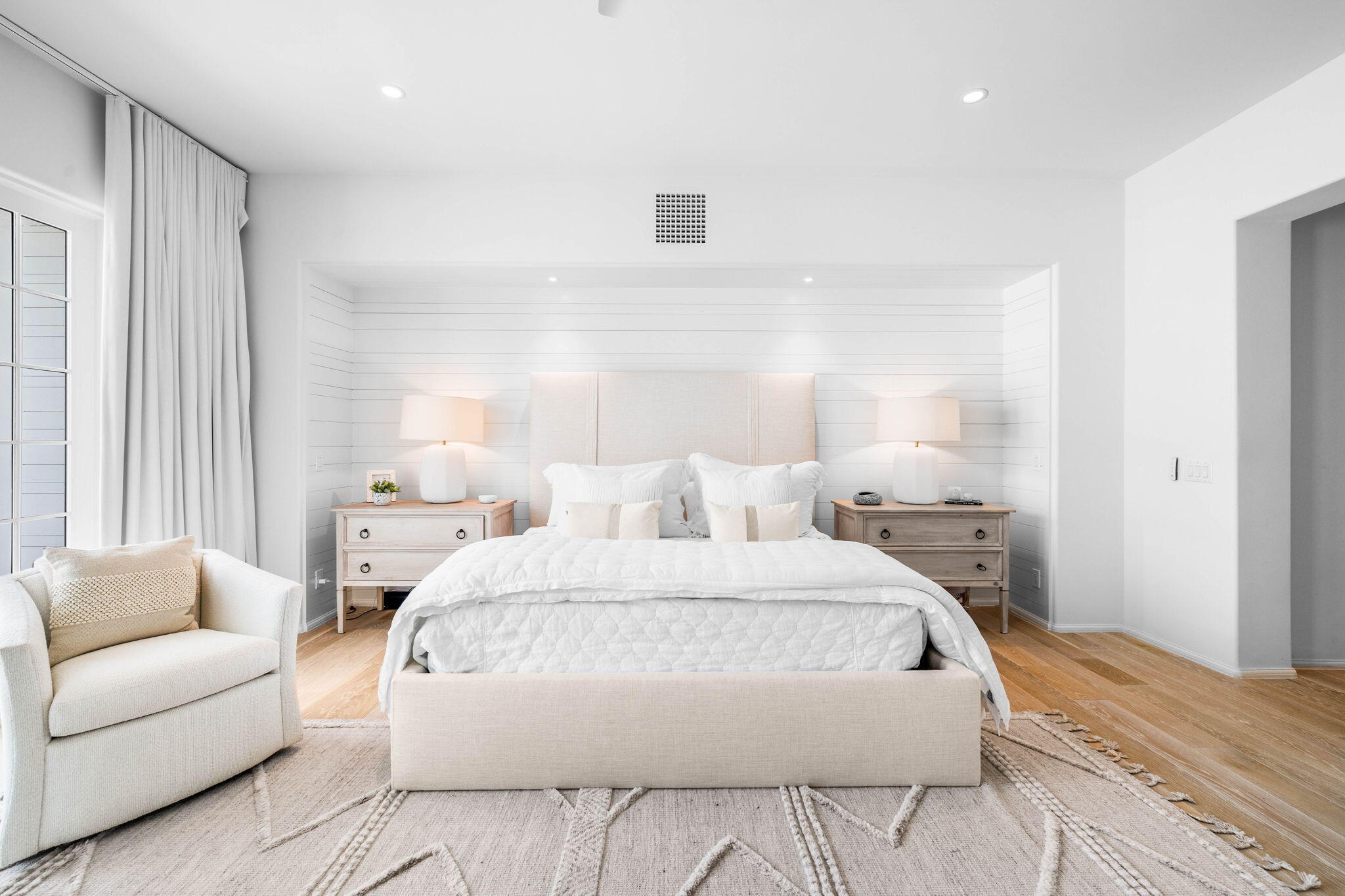 161 Catnap Alley Inlet Beach, Unit M6 Inlet Beach, FL 32461 - Photo 37 of 88 a bedroom with a bed and a couch