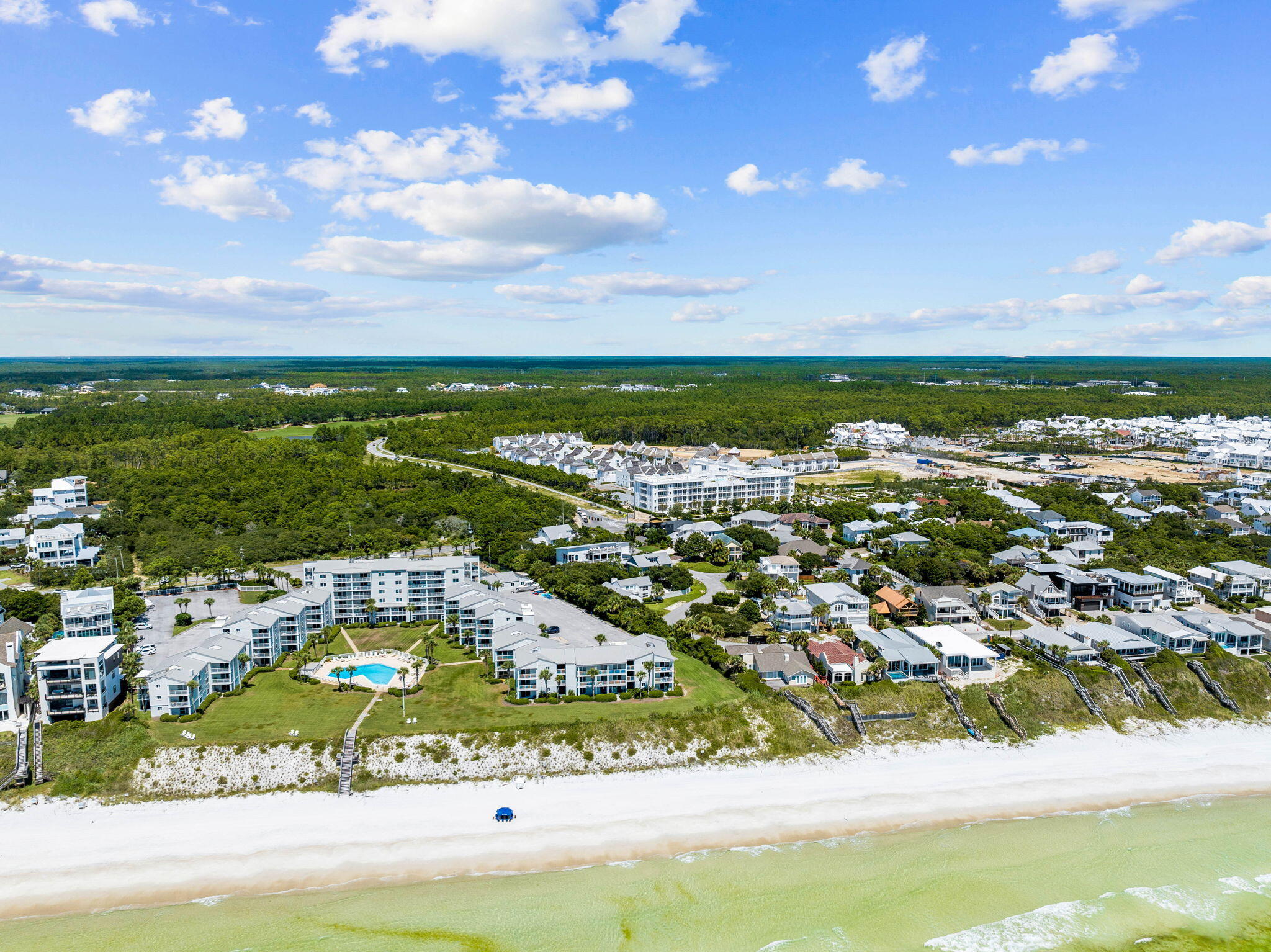 161 Catnap Alley Inlet Beach, Unit M6 Inlet Beach, FL 32461 - Photo 67 of 88 a view of a city