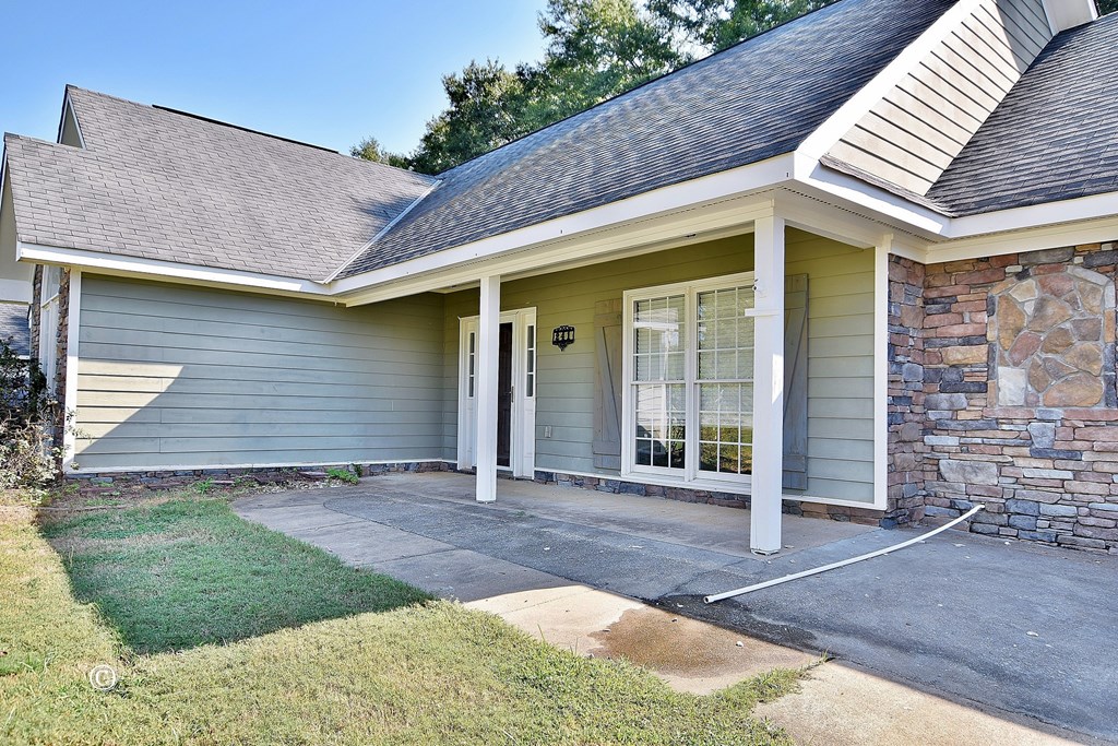 241 Owens Road Fort Mitchell, AL 36856 - Photo 2 of 25 Front Porch