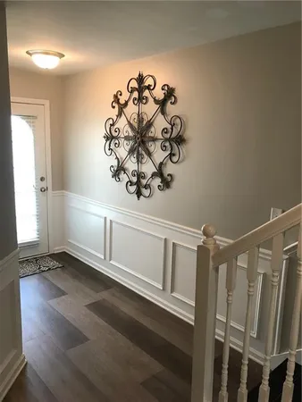 a view of a small space