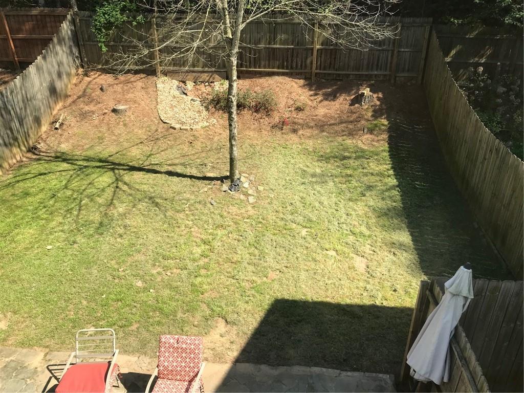 322 Hidden Creek Lane Canton, GA 30114 - Photo 37 of 44 a view of a yard