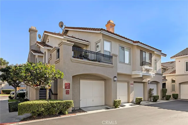 a front view of a building