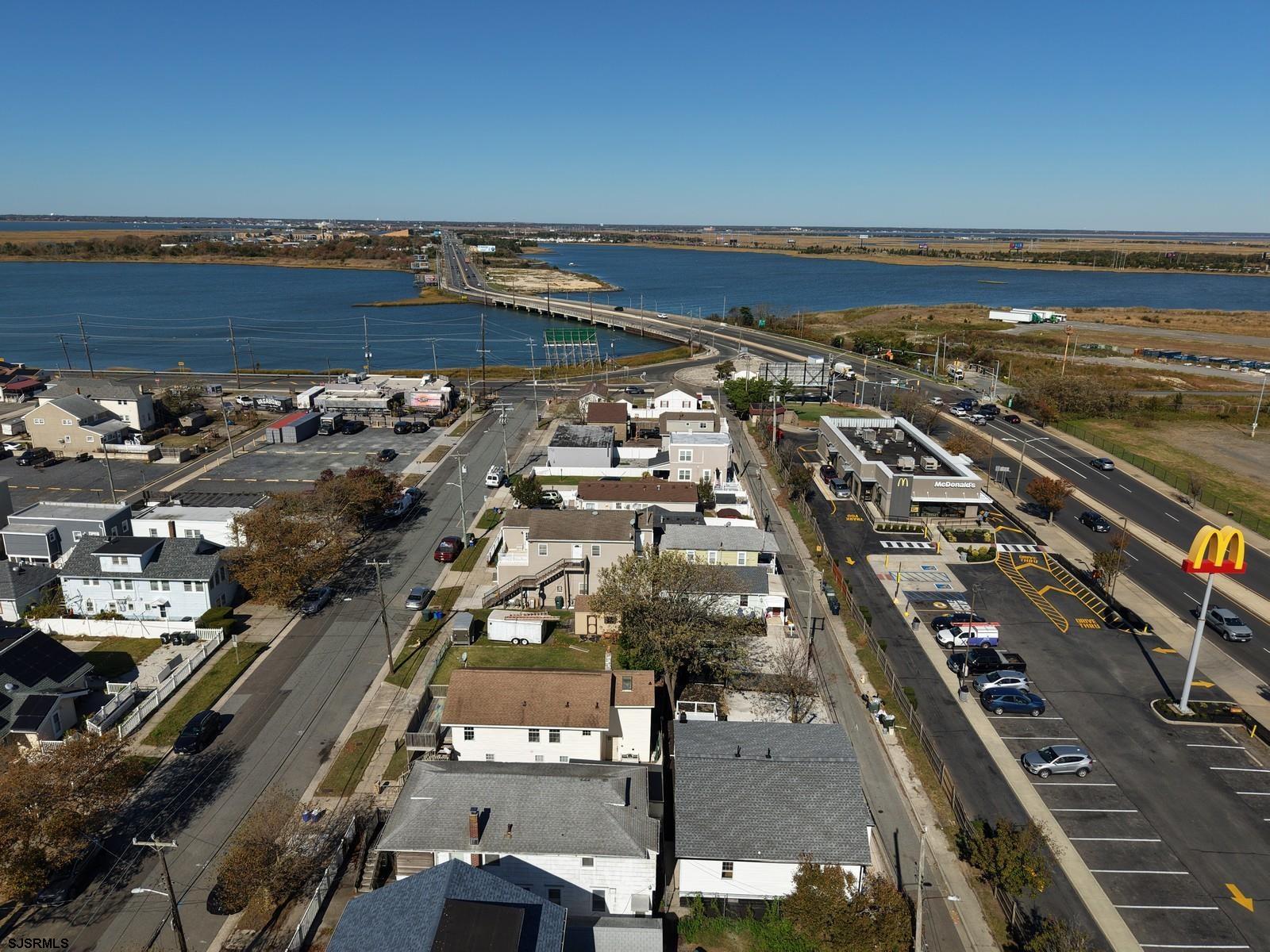 706 Augustine Road Atlantic City, NJ 08401 - Photo 38 of 56 an aerial view of a city