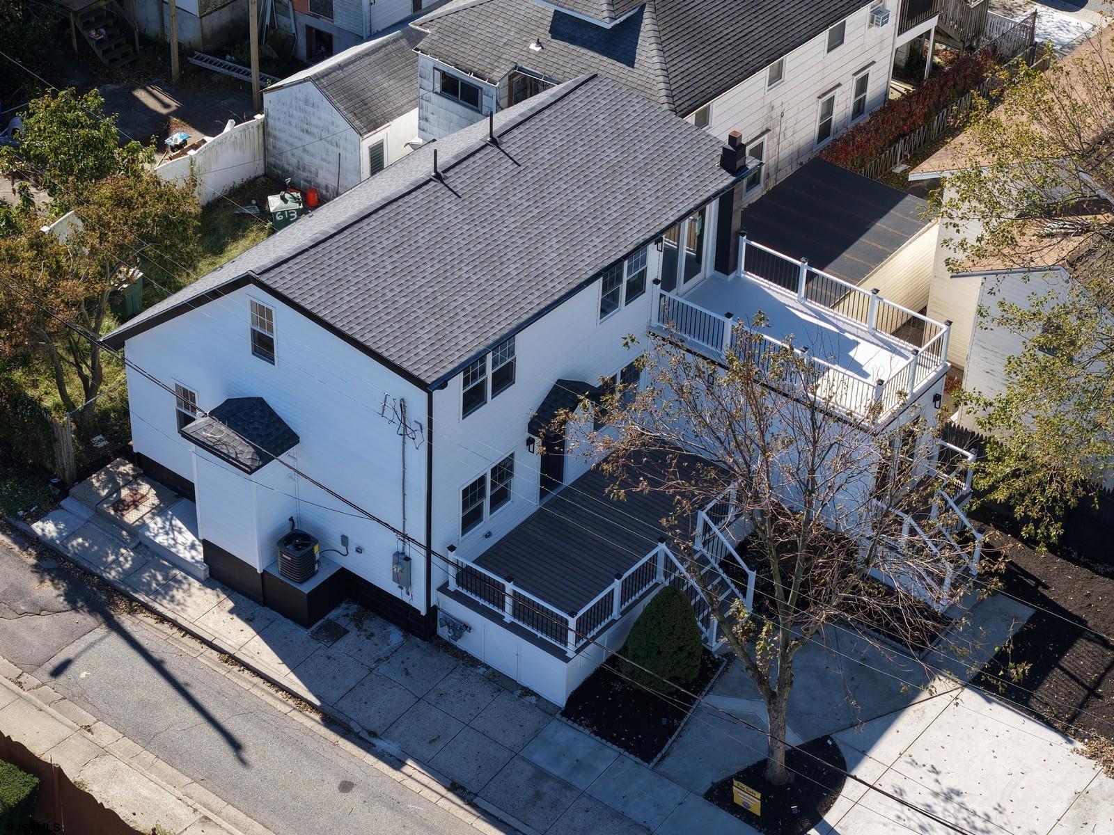 706 Augustine Road Atlantic City, NJ 08401 - Photo 48 of 56 an aerial view of a house