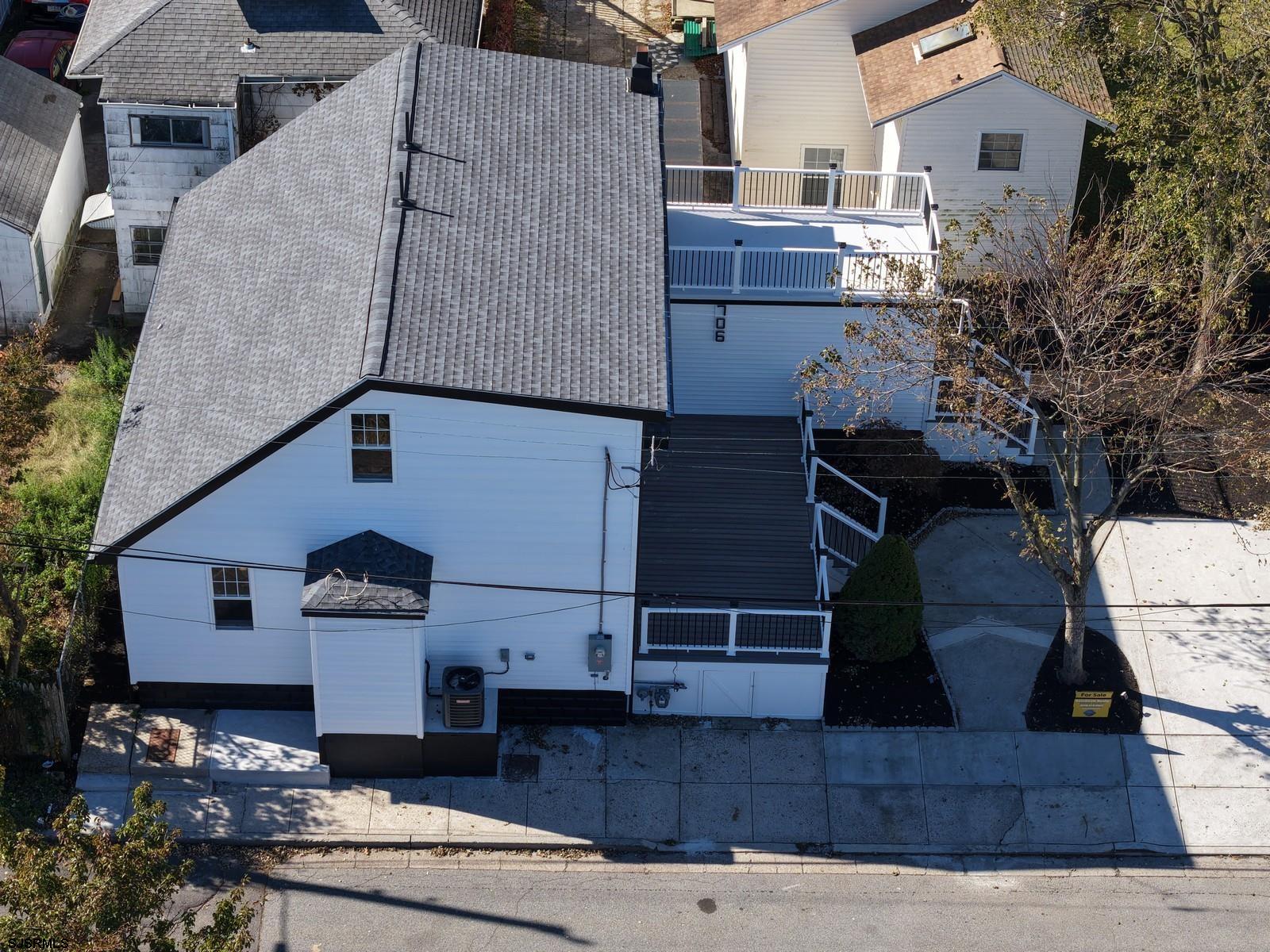 706 Augustine Road Atlantic City, NJ 08401 - Photo 51 of 56 an aerial view of a house with a yard