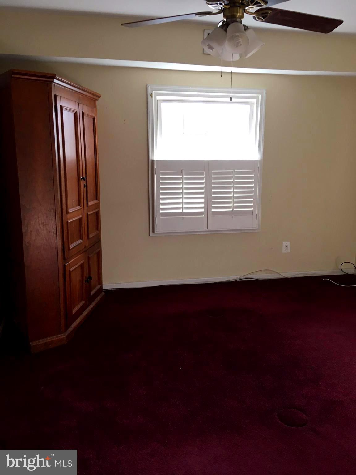 5905 Bayshire Road, Unit 182 Springfield, VA 22152 - Photo 17 of 27 Master Bedroom. Southern style shutters