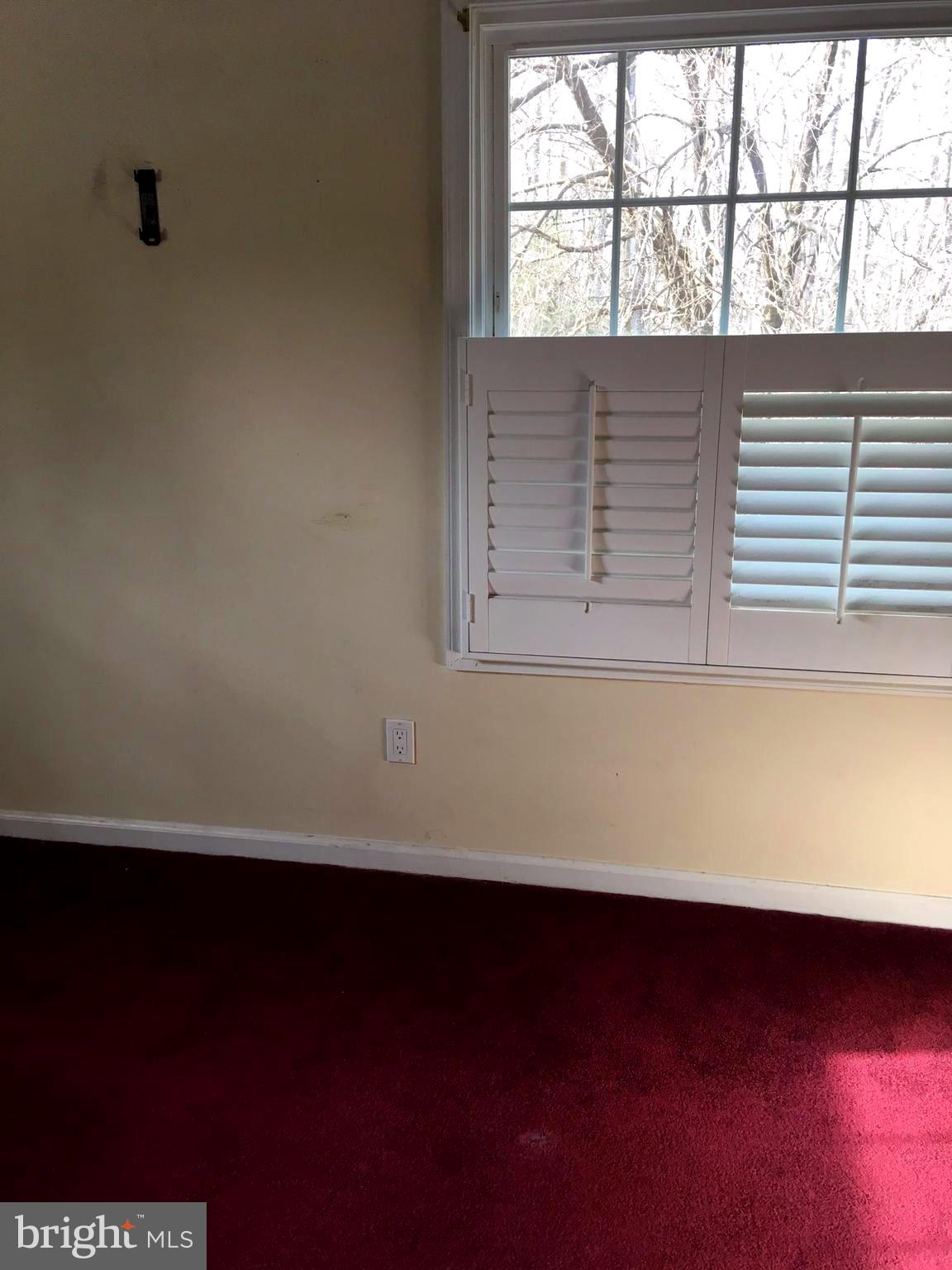 5905 Bayshire Road, Unit 182 Springfield, VA 22152 - Photo 18 of 27 Master Bedroom w/ its souther style shutters