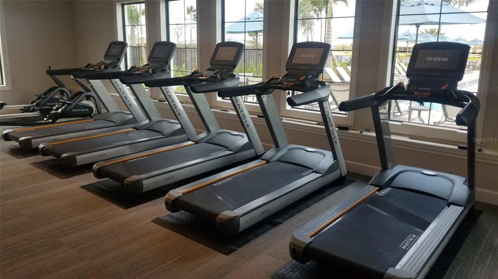 13415 Coluccio Street Venice, FL 34293 - Photo 31 of 39 a view of a room with gym equipment
