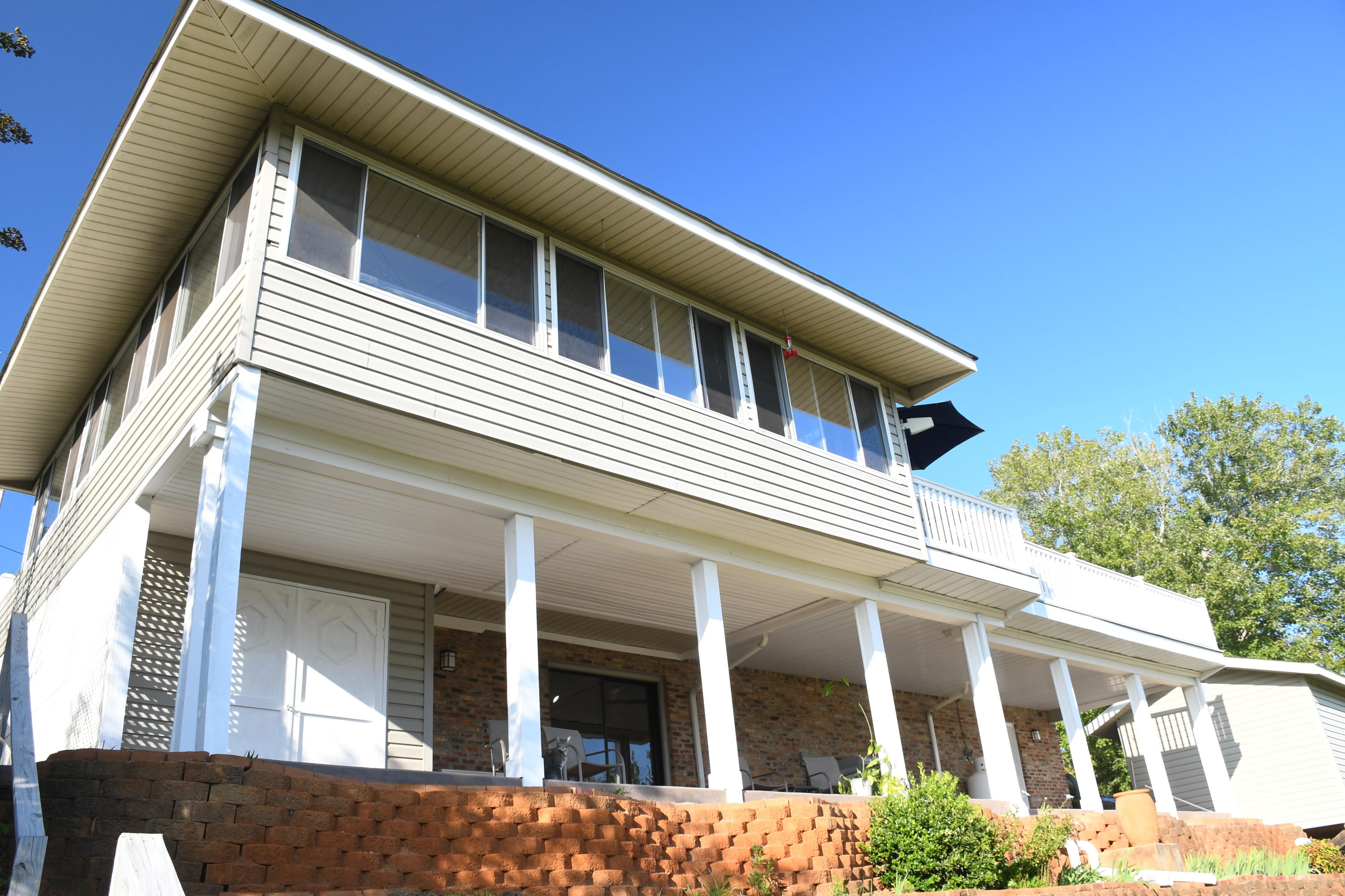 1110 Carters Island Road Goodview, VA 24095 - Photo 22 of 24 Rear of Home