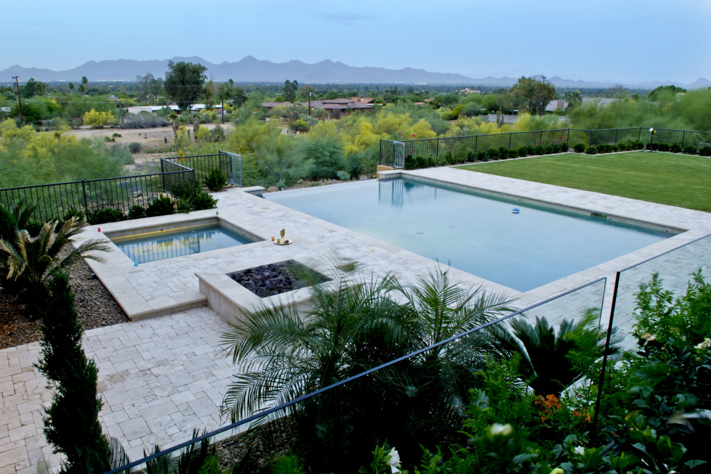 6307 East Quartz Mountain Road Paradise Valley, AZ 85253 - Photo 8 of 14 Pool_Mtn_View