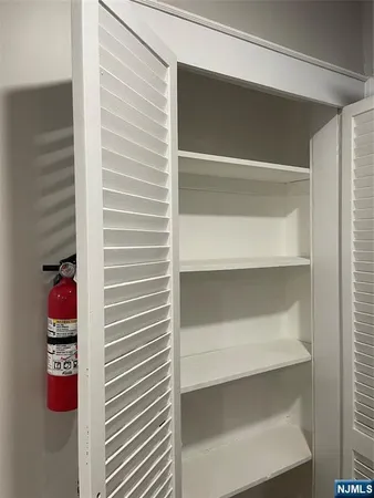a view of closet