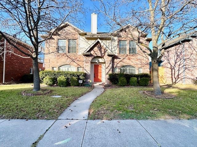 803 Squire Court Allen, TX 75002 - Photo 1 of 16 a view of a house with a yard