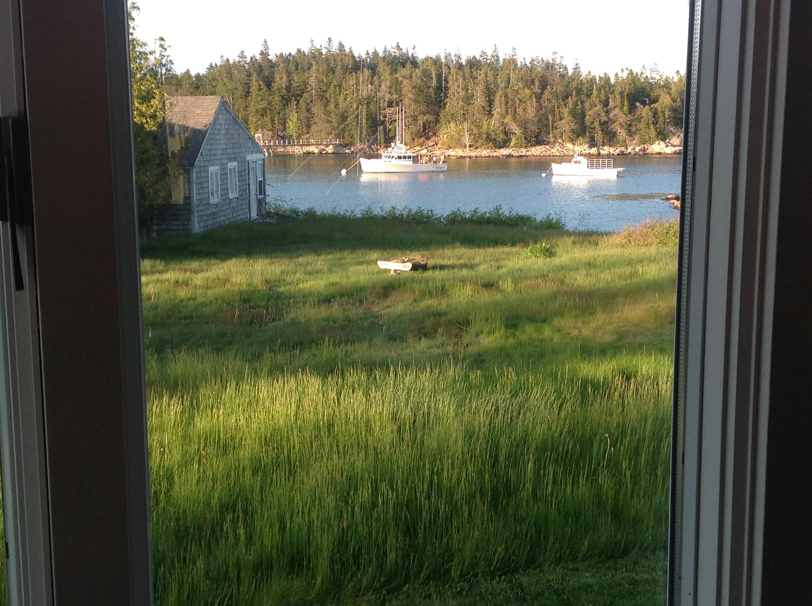 2 Little Pound Road Birch Harbor, ME 04613 - Photo 17 of 38 Views from window