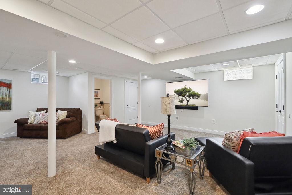9 Blue Grass Road Clementon, NJ 08021 - Photo 14 of 47 Full Finished Basement