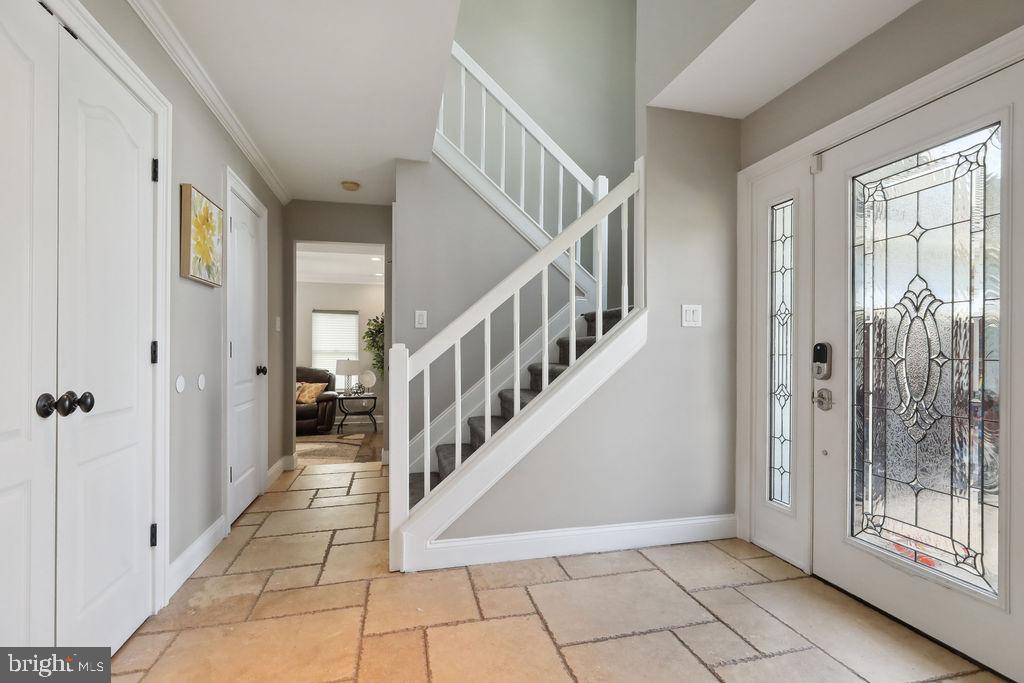 9 Blue Grass Road Clementon, NJ 08021 - Photo 24 of 47 Two Story Foyer