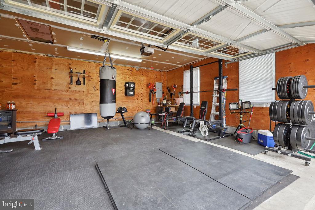 9 Blue Grass Road Clementon, NJ 08021 - Photo 28 of 47 Garage/Work Out Area