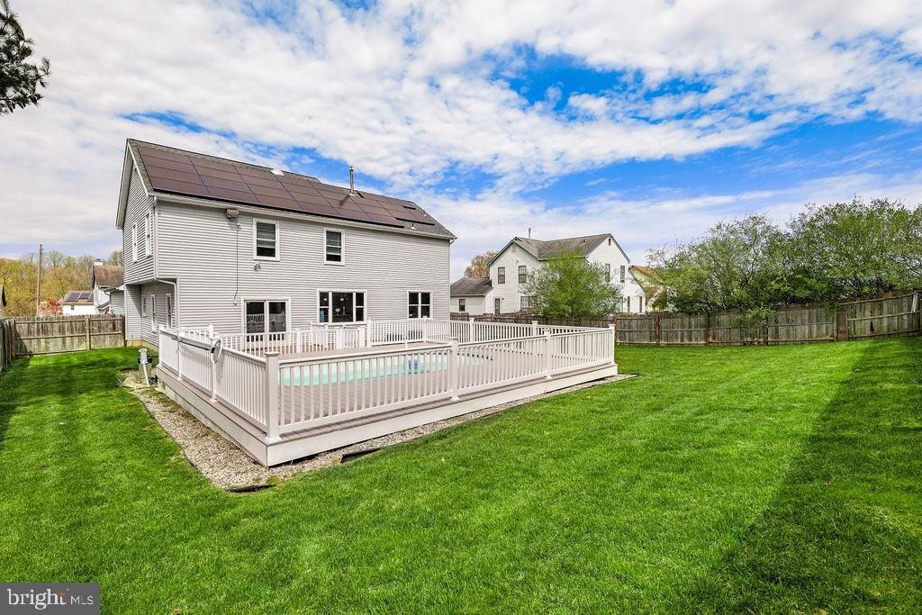 9 Blue Grass Road Clementon, NJ 08021 - Photo 9 of 47 Backyard