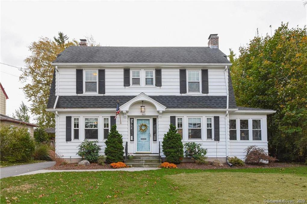 103 Brace Road West Hartford, CT 06107 - Photo 1 of 1 Front