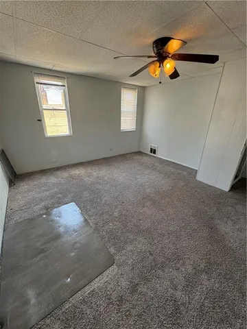 a view of a livingroom with a fireplace
