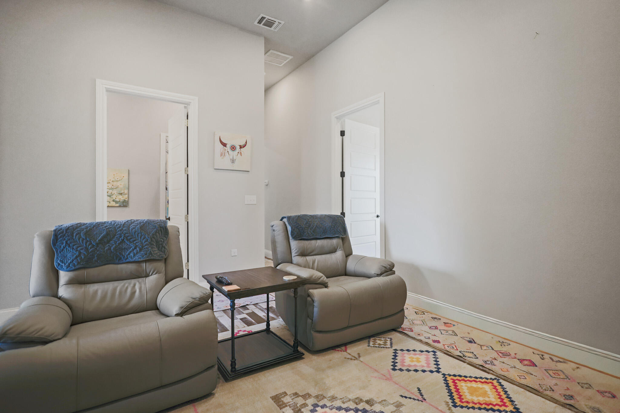 301 Fagan Road Snyder, TX 79549 - Photo 54 of 102 a living room with furniture and a rug
