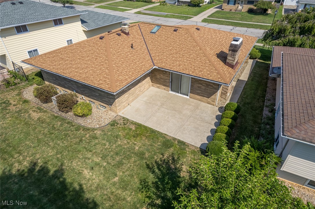 5611 Ralston Drive Parma, OH 44129 - Photo 31 of 39 Aerial perspective of suburban area