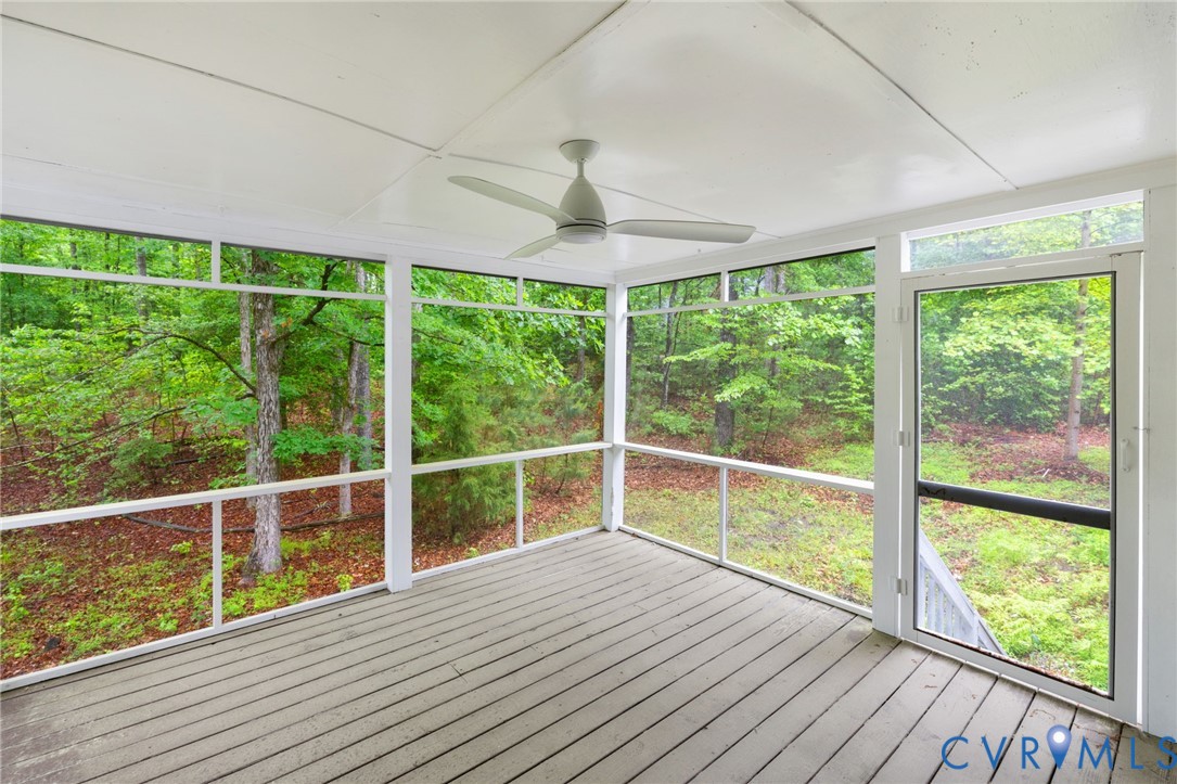10731 Spring Run Road Chesterfield, VA 23832 - Photo 33 of 33 a view of a room with wooden floor and outdoor space