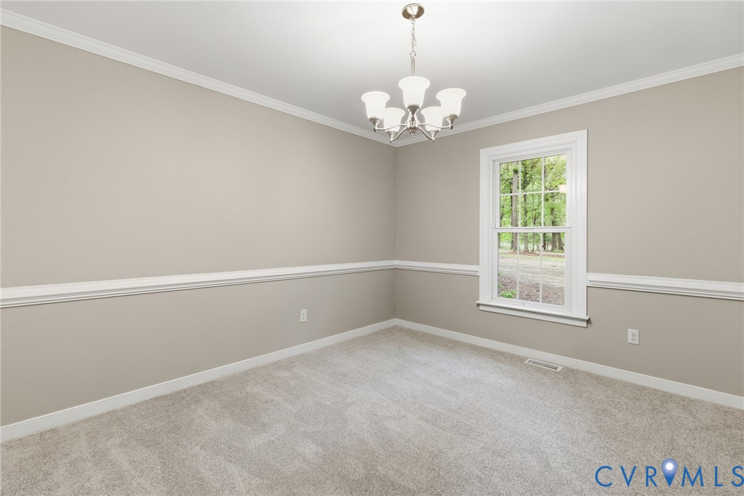 10731 Spring Run Road Chesterfield, VA 23832 - Photo 7 of 33 a view of empty room with window