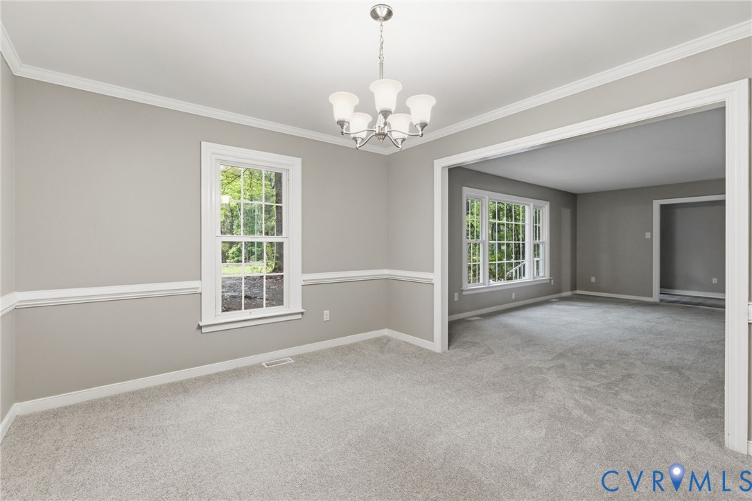 10731 Spring Run Road Chesterfield, VA 23832 - Photo 8 of 33 a view of an empty room with a window