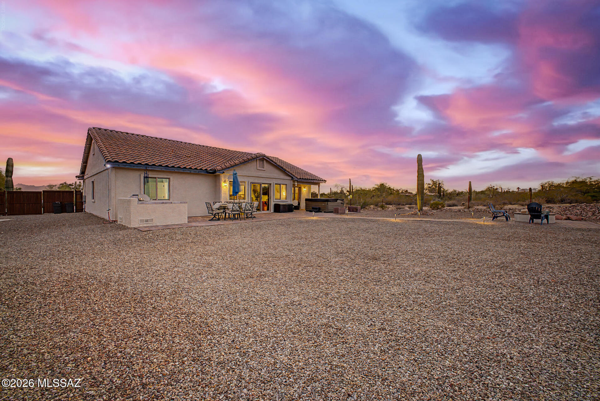 1146 West Las Lomitas Road Tucson, AZ 85704 - Photo 39 of 50 Looking towards desert property